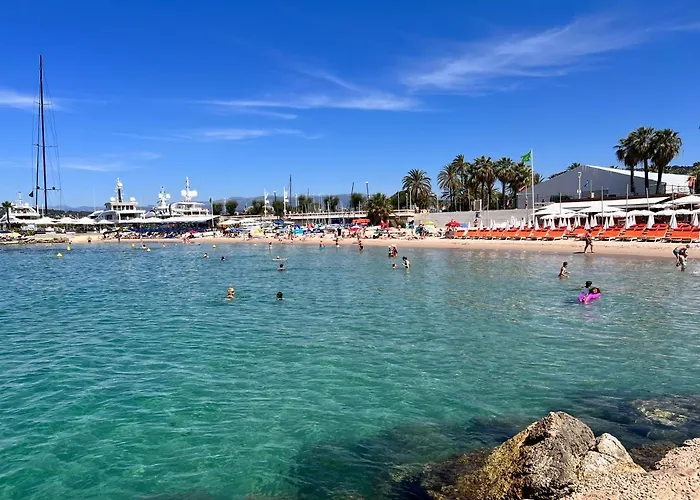 Appart/palm Beach/ * Cannes