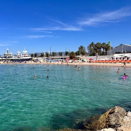 Appart/palm Beach/ * Cannes